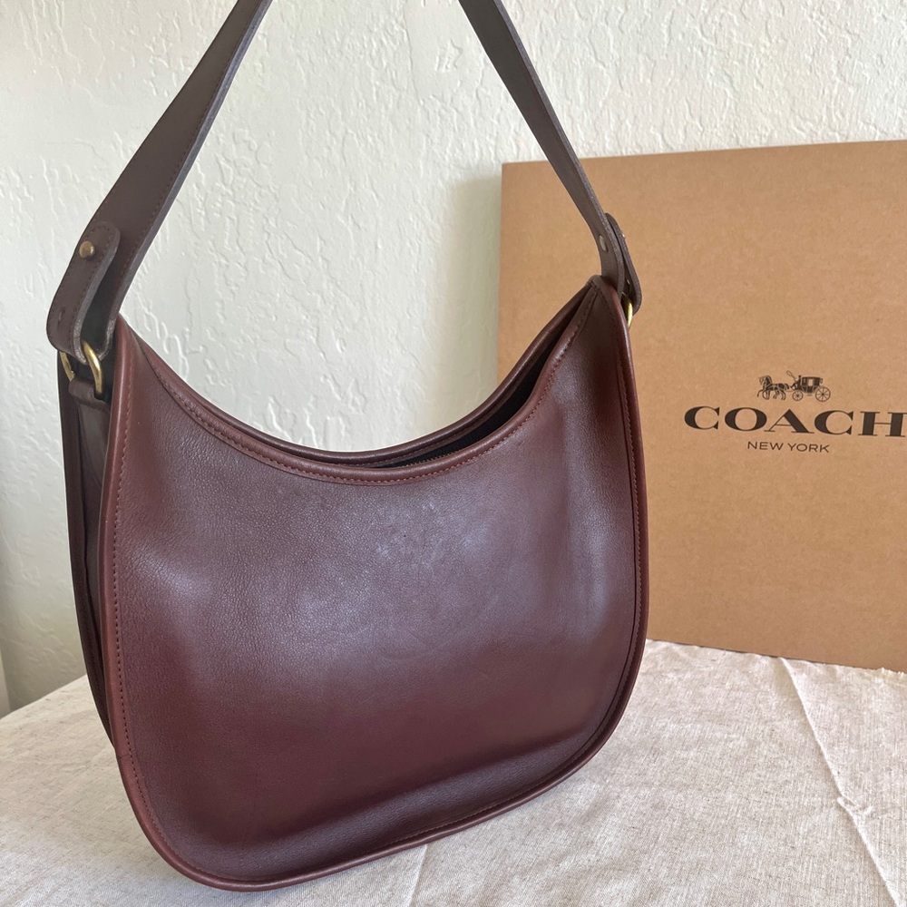 Vintage Coach Becket Zip Crossbody/Shoulder Bag 9920